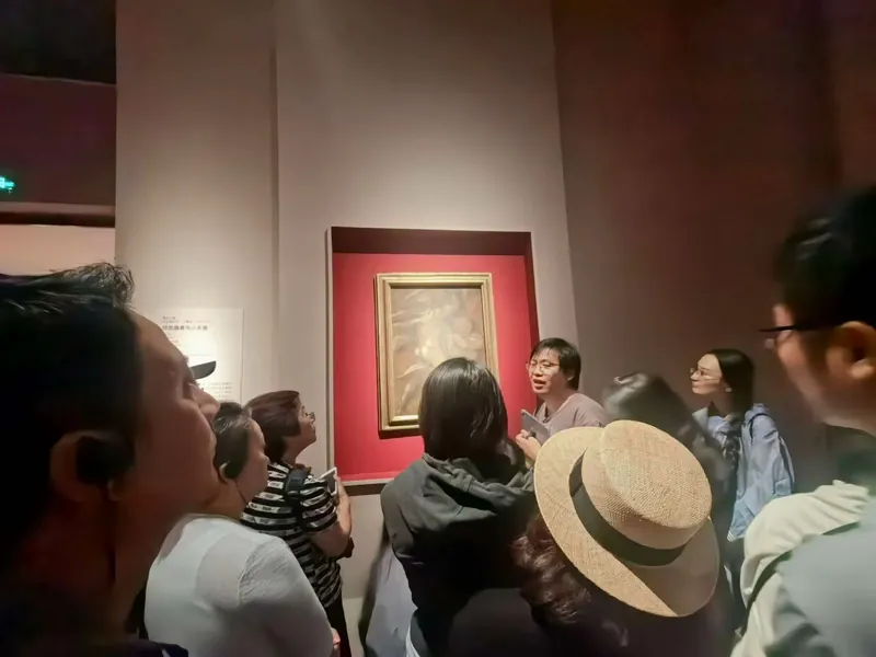 致敬巨匠讲解现场